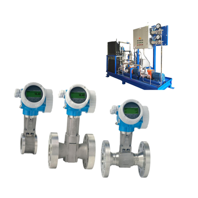 Efektif biaya Wafer Flowmeter Endress + Hauser Proline Prowirl D 200 Vortex Flowmeter