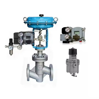 Baru Dan Asli Masoneilan SVI II AP Digital Valve Positioner dengan Filter tekanan mengurangi katup