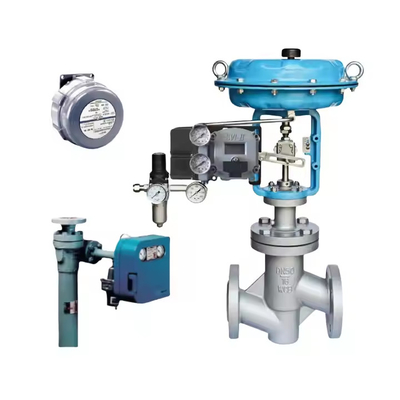 Original Masoneilan Control Valve Smart Digital SVI II Seri AP Dengan 4-20mA Feeback