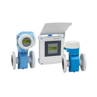 Flowmeter suhu tinggi Endress + Hauser Proline Promag P 300 Transmitter Electromagnetic Flowmeter