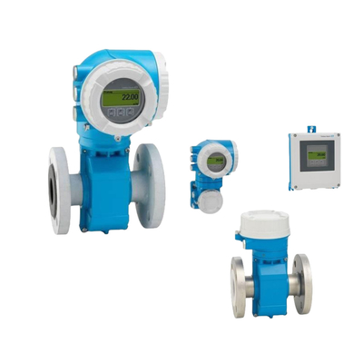 Flowmeter suhu tinggi Endress + Hauser Proline Promag P 300 Transmitter Electromagnetic Flowmeter