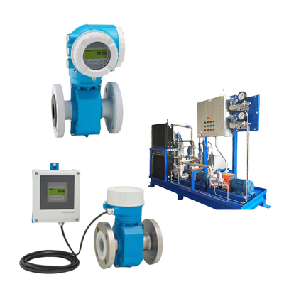 Flowmeter suhu tinggi Endress + Hauser Proline Promag P 300 Transmitter Electromagnetic Flowmeter