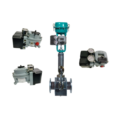 Bagian Masoneilan SVI II AP Advanced Performance Digital Valve Positioner Dengan ASCO Solenoid Valve Untuk China Flow Control Valve