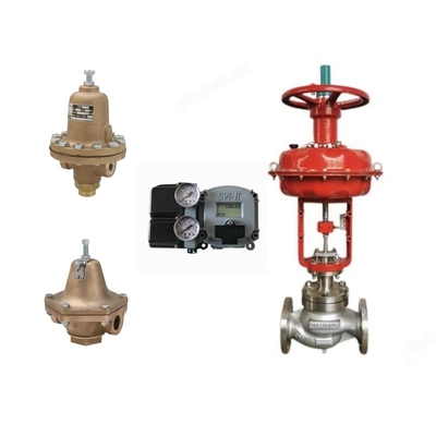 Masoneilan SVI II AP Advanced Performance Digital Valve Positioner Dengan ASCO Solenoid Valve Untuk China Flow Control Valve