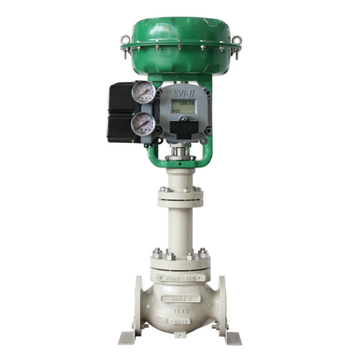 Masoneilan SVI II AP Advanced Performance Digital Valve Positioner Dengan ASCO Solenoid Valve Untuk China Flow Control Valve