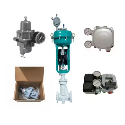 Advanced Performance Control Valves Masoneilan SVI II AP/ SVI 2 Digital Valve Positioner Dengan Pneumatic Actuator / Bagian Katup