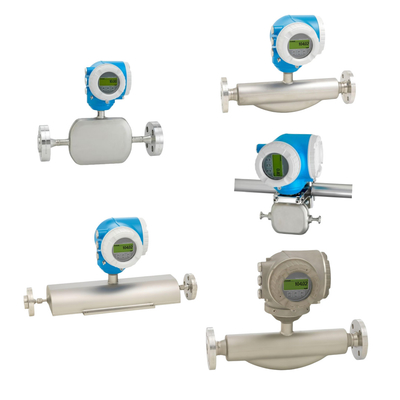 Endress yang sangat akurat + Hauser Proline Promass F 300 Coriolis Flowmeter Transmitter