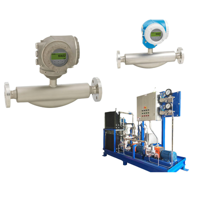 Endress yang sangat akurat + Hauser Proline Promass F 300 Coriolis Flowmeter Transmitter