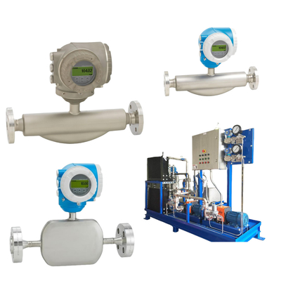 Endress yang sangat akurat + Hauser Proline Promass F 300 Coriolis Flowmeter Transmitter