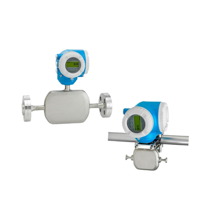 Endress yang sangat akurat + Hauser Proline Promass F 300 Coriolis Flowmeter Transmitter