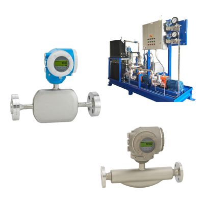Endress yang sangat akurat + Hauser Proline Promass F 300 Coriolis Flowmeter Transmitter