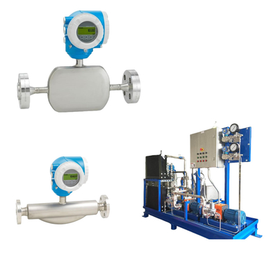 Endress yang sangat akurat + Hauser Proline Promass F 300 Coriolis Flowmeter Transmitter