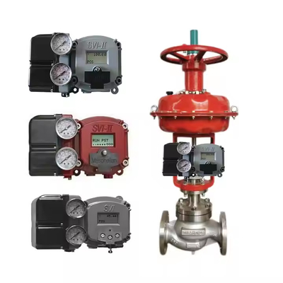 Supplier saham Valve Positioner Masoneilan SVI2 digital controller untuk kontrol aliran