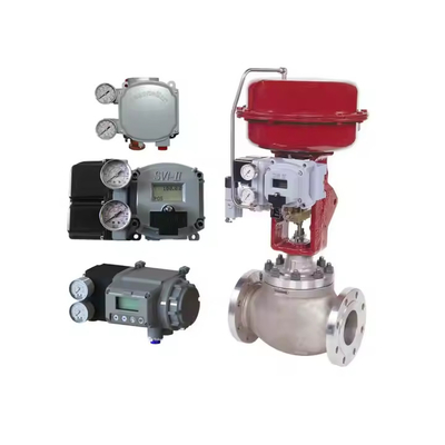 Elektropneumatik Aktuator Dengan Masoneilan Positioner SVI II ESD Valve Positioner Kontroler Valve Digital Listrik