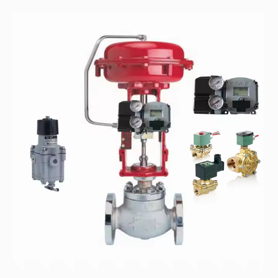 Katup Kontrol Dengan Masoneilan SVI II AP SVI2-21113121 Valve Positioner Untuk Katup Kontrol Pneumatik