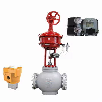 Kualitas tinggi SVI2 Valve Positioner dan ASCO Solenoid Valve dengan katup kontrol