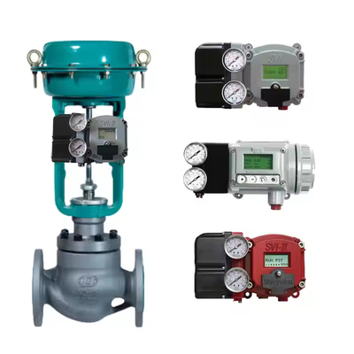 Kualitas tinggi SVI2 Valve Positioner dan ASCO Solenoid Valve dengan katup kontrol