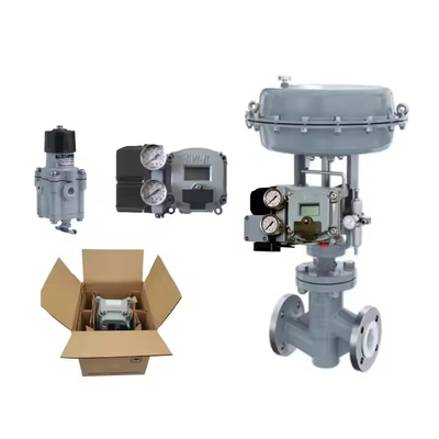 China Control Valves menggunakan MasoneilanSVI2-22123121 Valve Positizer Dan Emerson Fisher99 Pressure Reducer Belum ada ulasan