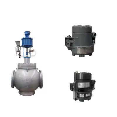 Emerson fisher846 dan Masoneilan SVI2-21123111 katup posisi digital dengan Control Valve