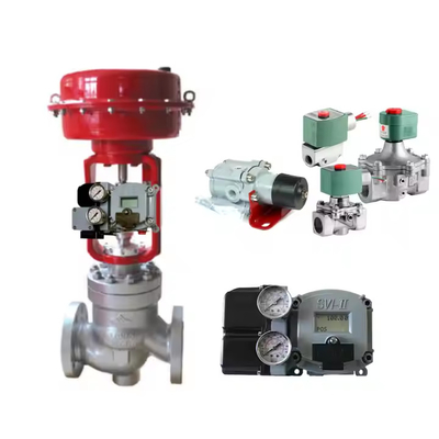 Cina Valve Advanced Stainless Steel Carbon Top Body Control Valve Dengan Masoneilan SVI2 Valve Positioner