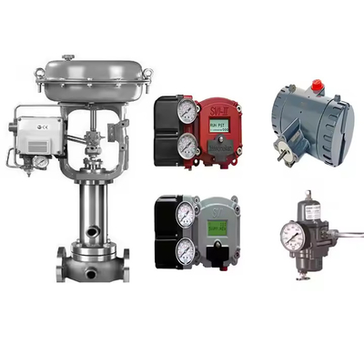Asal Amerika Masoneilan SVI2-21123111Posisier And Fisher 67CFR-239 Pressure Regulator 4211Posisi Transmitter Sebagai Bagian Katup
