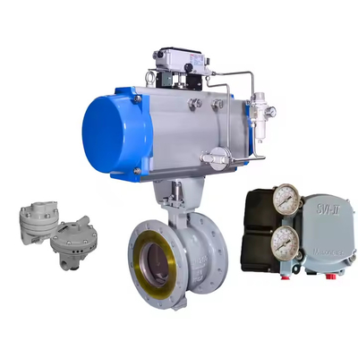 Masoneilan SVI2-21123121 Valve Positioner Dengan Relay Booster Model BR200 / BR400 Sebagai Bagian Aksesoris Katup Kontrol On-Off