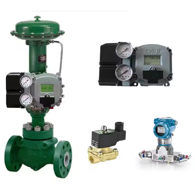 Masoneilan SVI2-21123121 Valve Positioner Dengan Relay Booster Model BR200 / BR400 Sebagai Bagian Aksesoris Katup Kontrol On-Off