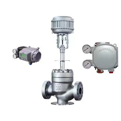 Cocok ChuanYi Flow Control Valve Dengan Masoneilan SVI1000/G/M/PR Dan SVI3-21111212 Valve Positioner Brand New Fast Shipping