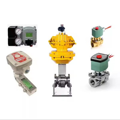 Berkualitas tinggi Masoneilan SVI2-21113121 Seri Dengan Hart Komunikasi Positioner ASCO 210 Solenoid Valve Sebagai R400 High-Frequency Ball Valve