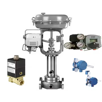 Original dan baru Masoneilan SVI2-22113111 Digital Positioner Dan Burkert 0263 Pneumatic Solenoid Valve AZBIL AVP300/301/302 Positioner