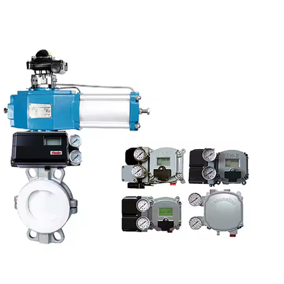 Masoneilan SVI2-21113111 Valve Positioner Dilengkapi dengan Chinese Control Valve Dan Masoneilan 78-40 Regulator