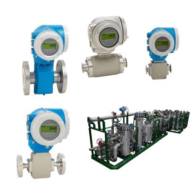 Peralatan China yang dipasang pada skid E+H Endress + Hauser Proline Promag H 300 Transmitter aliran elektromagnetik