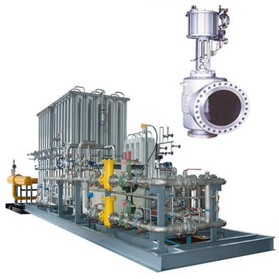 Slip Valve Kontrol Aliran Dilengkapi dengan KOSO Valves 500M/500D Dan 5200LA/6300LA Pneumatic Actuators EP800 Valve Positioners