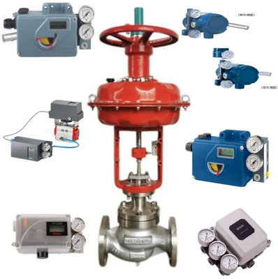 Valve Positioner Controller Stock Supplier Dengan Control Valve Cina Untuk Azbil Siemens Koso Rotork-YTC Foxboro Valve Positioner