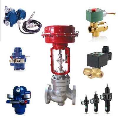 Valve Positioner Controller Stock Supplier Dengan Control Valve Cina Untuk Azbil Siemens Koso Rotork-YTC Foxboro Valve Positioner