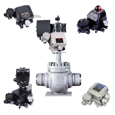Valve Positioner Controller Stock Supplier Dengan Control Valve Cina Untuk Azbil Siemens Koso Rotork-YTC Foxboro Valve Positioner