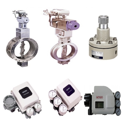 Kontrol Tekanan / Aliran Skid Dan KOSO Katup Dengan 6300RA/6300RB/5200LA Pneumatic Actuator Dengan EPA800/EPB800 CL420/CL523 Lock Valve Sets