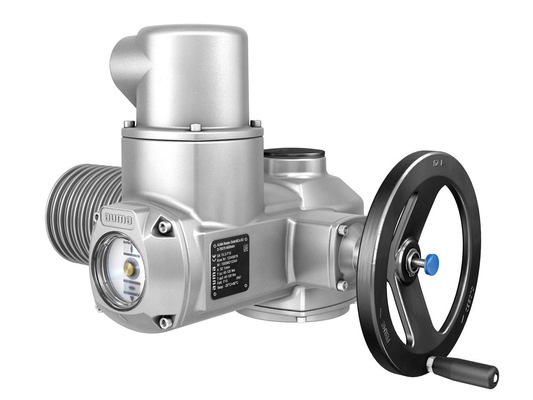 SA 07.2 - 16.2 Multi Turn Actuator Dengan Unit Kontrol Terintegrasi Oleh AUMA