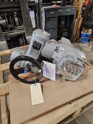 SA 07.2 - 16.2 Multi Turn Actuator Dengan Unit Kontrol Terintegrasi Oleh AUMA