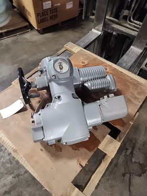 SA 07.2 - 16.2 Multi Turn Actuator Dengan Unit Kontrol Terintegrasi Oleh AUMA