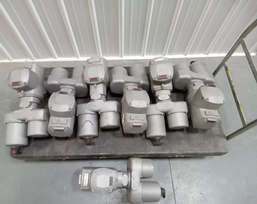 SA 07.2 - 16.2 Multi Turn Actuator Dengan Unit Kontrol Terintegrasi Oleh AUMA