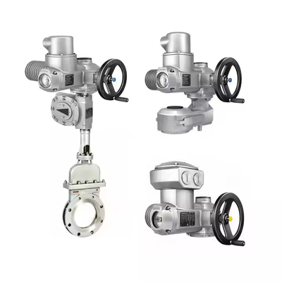 Auma Electric Valve Actuators dengan Advanced SAR System Diimpor dari Jerman