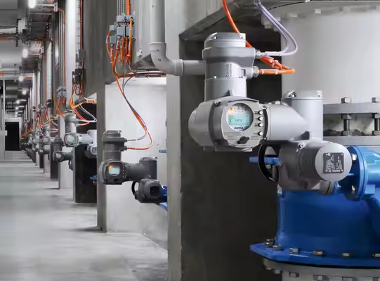 Auma Electric Valve Actuators dengan Advanced SAR System Diimpor dari Jerman