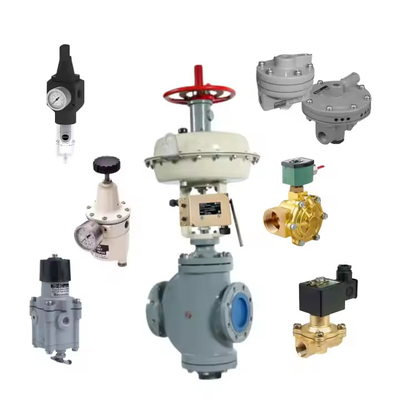ASCO 3/8 2/2 Way Positioner Solenoid Valve Kuningan dan bodi baja tahan karat