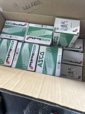 ASCO 3/8 2/2 Way Positioner Solenoid Valve Kuningan dan bodi baja tahan karat