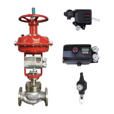 TS800 24VDC Control Valve Positioner dengan Komunikasi HART