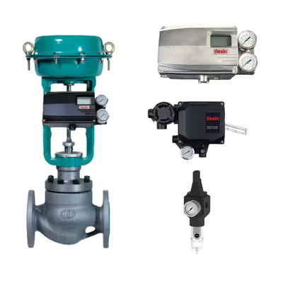 TS800 24VDC Control Valve Positioner dengan Komunikasi HART
