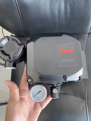 Penyedia saham Tissin katup posisier TS600 TS800 SMC regulator filter dengan aktuator Cina sebagai Control Valves