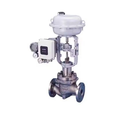Penyedia stok KOSO 800 seri positioner katup elektro-pneumatik Dengan ASCO Solenoid Valve Di stok