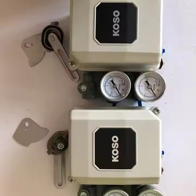 Penyedia stok KOSO 800 seri positioner katup elektro-pneumatik Dengan ASCO Solenoid Valve Di stok